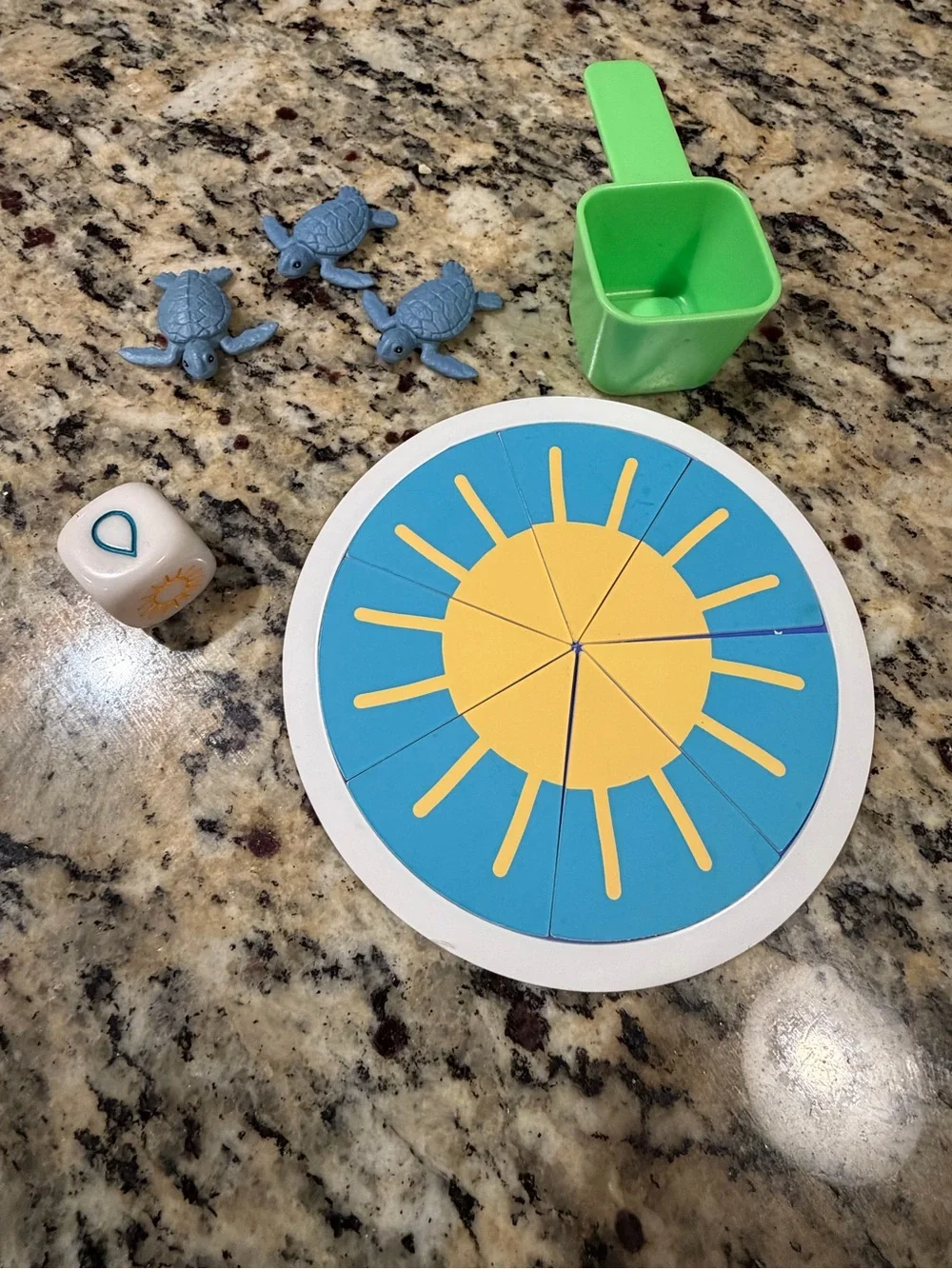 Lovevery Montessori Turtle Hatch Game from The Problem Solver Play Kit